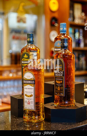 Bushmills Whiskey Visitors Center Stockfoto