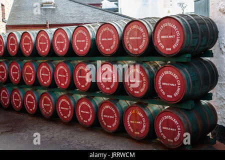 Bushmills Whiskey Visitors Center Stockfoto