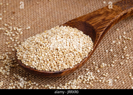 Bio Quinoa Samen Stockfoto