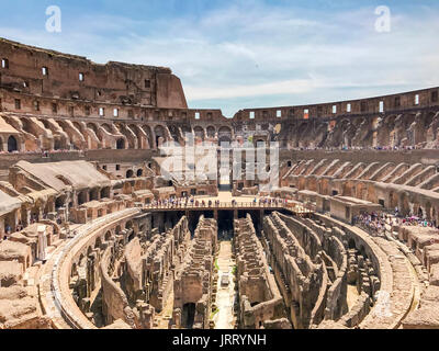 Das Kolosseum Ist Das Grosste Amphitheater Die Jemals Von Den
