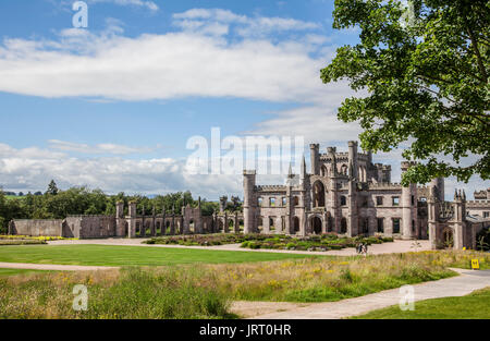 Lowther Castle in der Nähe von Penrith im Lake District Stockfoto