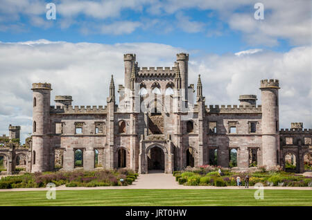 Lowther Castle in der Nähe von Penrith im Lake District Stockfoto