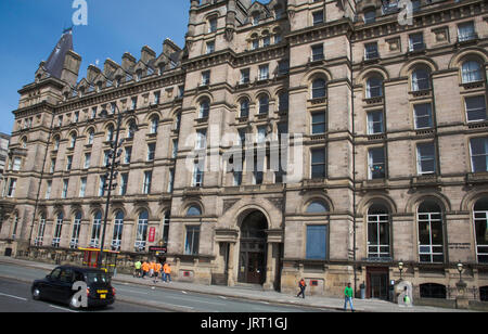 Die North Western Hotel Lime St Liverpool Merseyside England Stockfoto