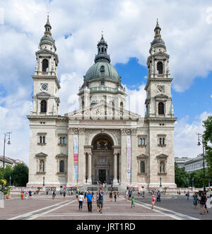 Basilika des Hl. Stephanus, Budapest, Ungarn Stockfoto