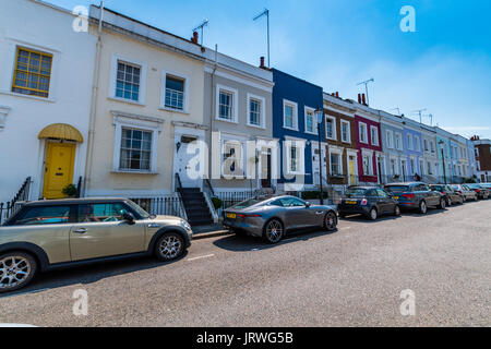 Hillgate Hotel in Notting Hill London Stockfoto