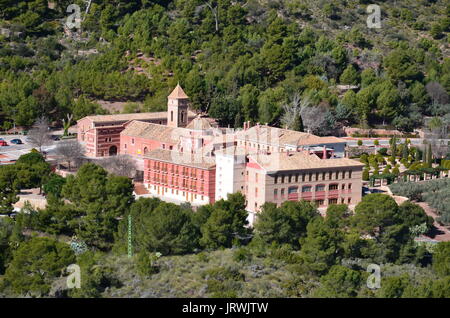 Hotel Santa Euralia, Totana, Murcia Stockfoto