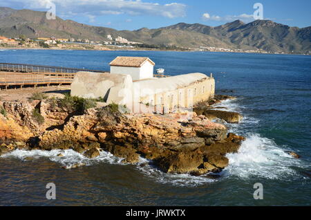 Isla Plana, Cartagena, Murcia, Spanien Stockfoto