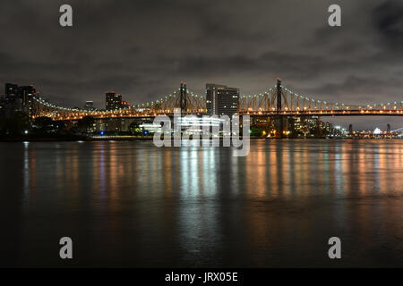 Ed Koch Queensboro Bridge Stockfoto