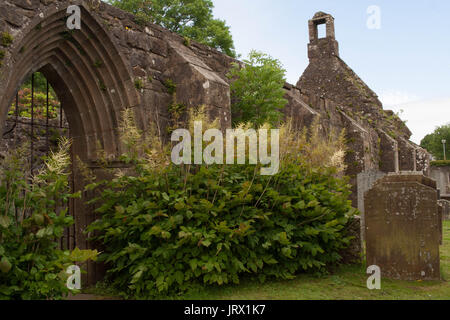 Alte Kirk, Kirkoswald, Ayreshire Stockfoto