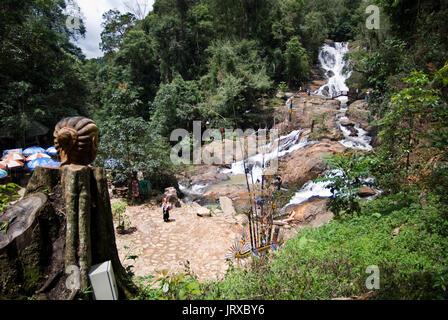 Datanla Wasserfall, zentralen Hochland, Dalat, Vietnam, Südostasien Stockfoto