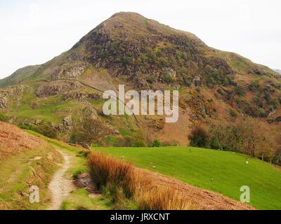 Rannerdale Knotts, Cumbria, Vereinigtes Königreich Stockfoto