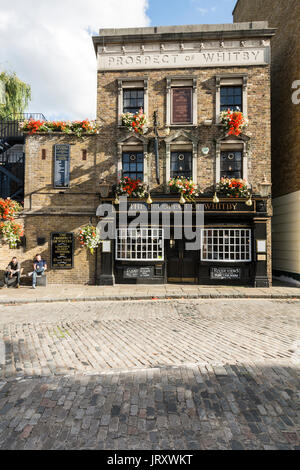 The Prospect of Whitby Public House, Wapping Wall, Wapping, London, E1, England, Großbritannien Stockfoto