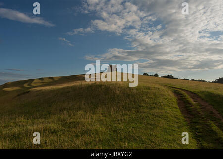 St Catherine's Chappel Dorset Stockfoto