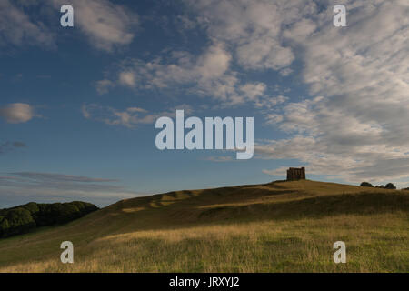 St Catherine's Chappel Dorset Stockfoto