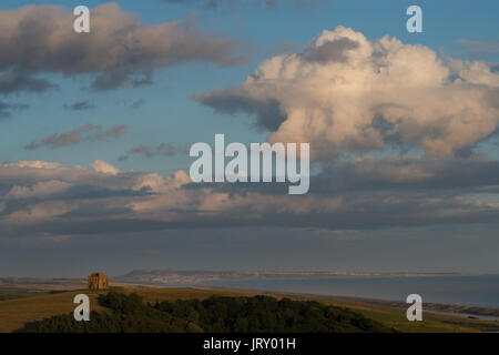 St Catherine's Chappel Dorset Stockfoto