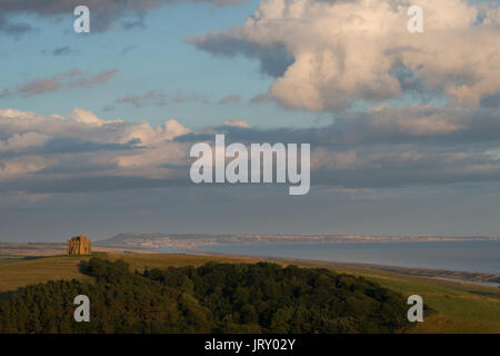 St Catherine's Chappel Dorset Stockfoto