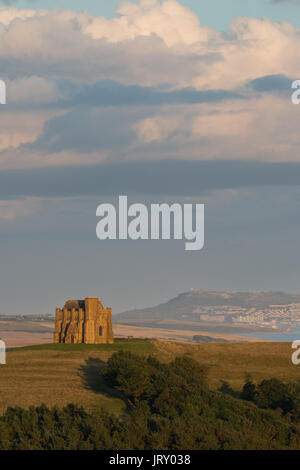 St Catherine's Chappel Dorset Stockfoto