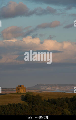 St Catherine's Chappel Dorset Stockfoto