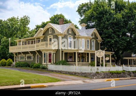 Das Gasthaus der Shenandoah, 138 East Main Street, Luray, Virginia Stockfoto