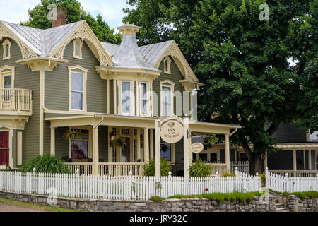 Das Gasthaus der Shenandoah, 138 East Main Street, Luray, Virginia Stockfoto