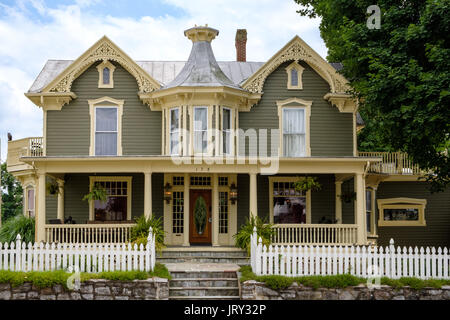 Das Gasthaus der Shenandoah, 138 East Main Street, Luray, Virginia Stockfoto