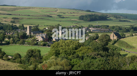 Abbotsbury Dorf Dorset Stockfoto