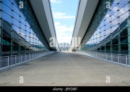 Dach der Der David L. Lawrence Convention Center, Pittsburgh, Pennsylvania, USA Stockfoto