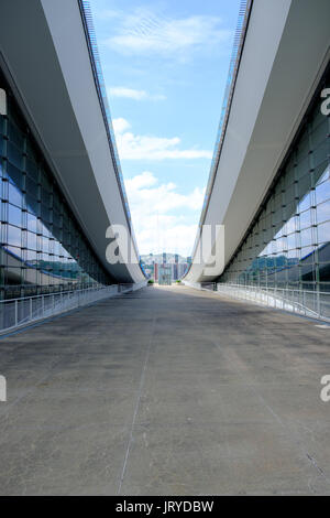 Dach der Der David L. Lawrence Convention Center, Pittsburgh, Pennsylvania, USA Stockfoto