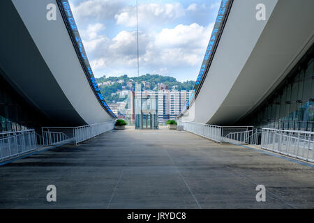 Dach der Der David L. Lawrence Convention Center, Pittsburgh, Pennsylvania, USA Stockfoto