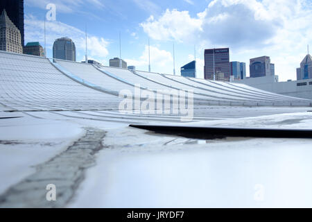 Dach der Der David L. Lawrence Convention Center, Pittsburgh, Pennsylvania, USA Stockfoto