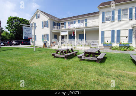 Mystic Seaport Connecticut Museum Store und Maritime Galerie, Mystic CT USA Stockfoto