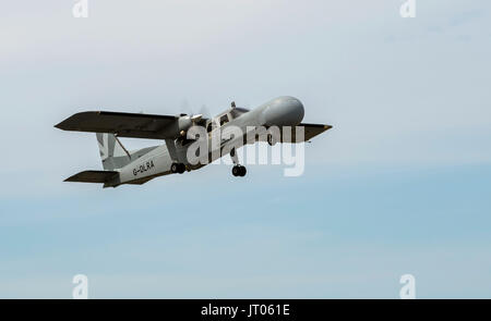 Britten Norman Defender, BN-2T Islander - ASTOR G-DLRA Stockfoto