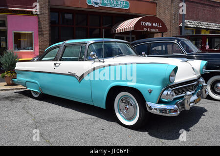 A 1955 Ford Crown Victoria. Stockfoto