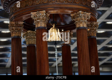 LUTINE BELL LLOYDS LONDON Stockfoto