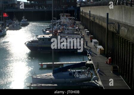 Brighton Marina, Brighton und Hove, East Sussex Stockfoto