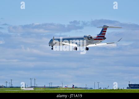 American Eagle Airlines Jet Stockfoto