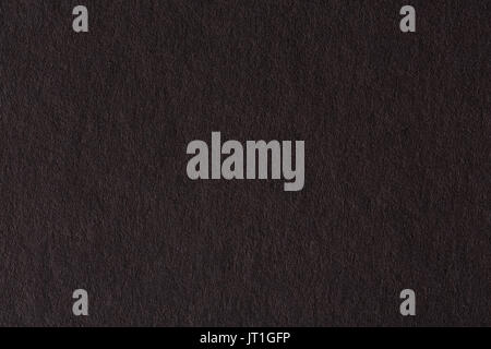 Grau Papier Textur close-up. Stockfoto