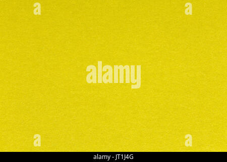Licht gelbes Papier Textur. Stockfoto