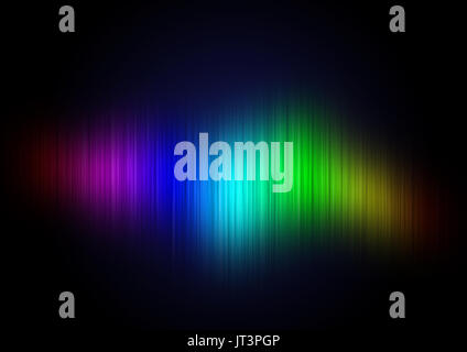 Zusammenfassung Hintergrund mit Rainbow Lines. Stockfoto