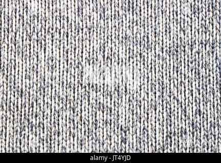 alte braune Grunge Leinwandstruktur als Hintergrund Streifen gestrickt Stockfoto