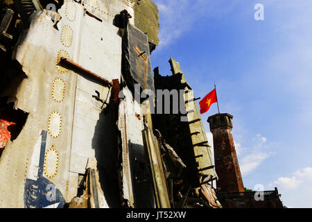 Hanoi Militärhistorisches Museum Stockfoto