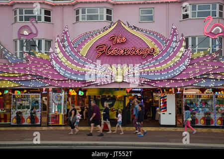 Spielhalle, Great Yarmouth, Norfolk UK August 2017 Stockfoto