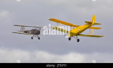 Tiger 9 Display Team eine hohe Geschwindigkeit opposition Pass Stockfoto