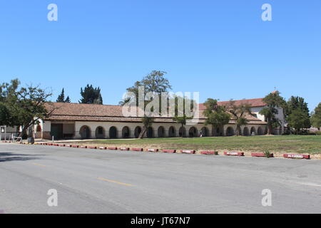 Mission San Juan Bautista, Kalifornien Stockfoto