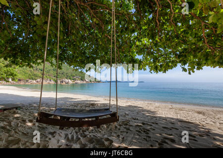 Silver Beach, Koh Samui, Thailand Stockfoto