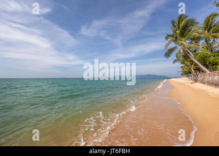 Maenam Beach oder Ao Menam, Hut Mae Nam, Koh Samui, Thailand Stockfoto