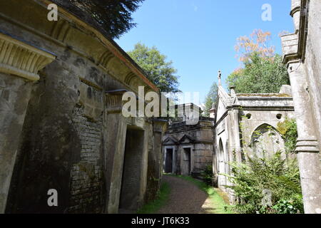 Highgate Friedhof West 2017 Stockfoto