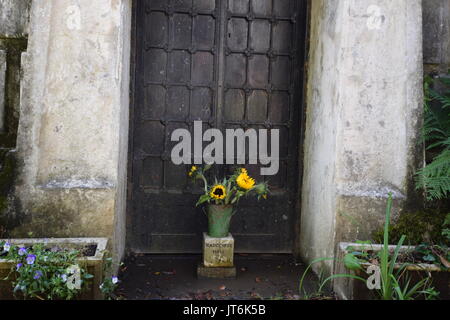 Highgate Friedhof West 2017 Stockfoto