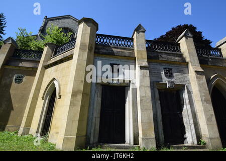 Highgate Friedhof West 2017 Stockfoto