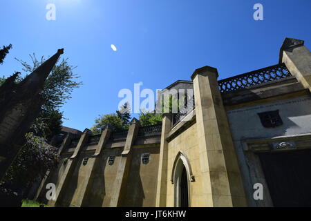 Highgate Friedhof West 2017 Stockfoto